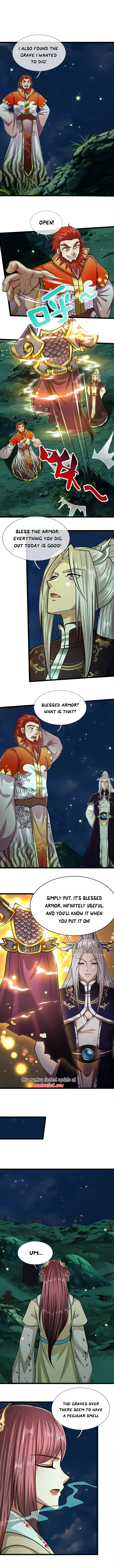 Imprisoned One Million Years: My Disciples Are All Over The World Chapter 305 - page 4