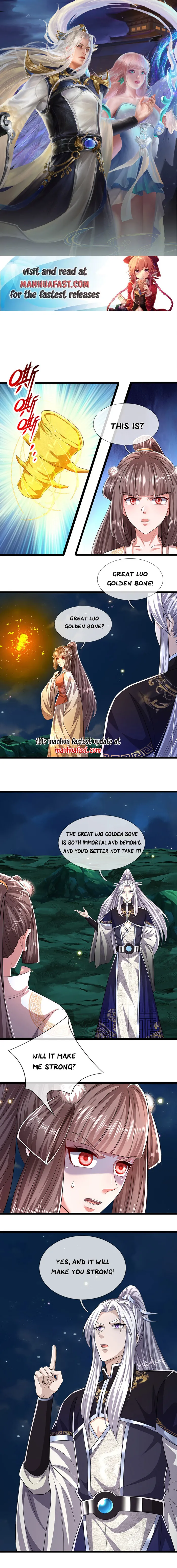 Imprisoned One Million Years: My Disciples Are All Over The World Chapter 306 - page 1