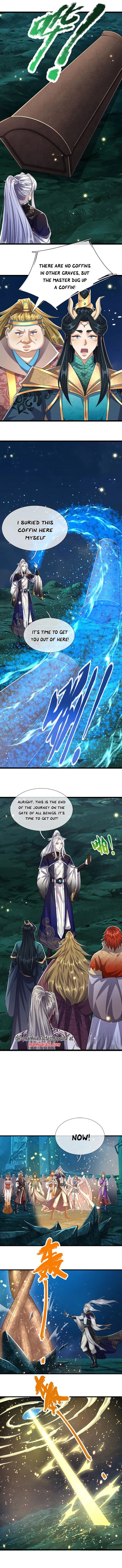 Imprisoned One Million Years: My Disciples Are All Over The World Chapter 306 - page 3