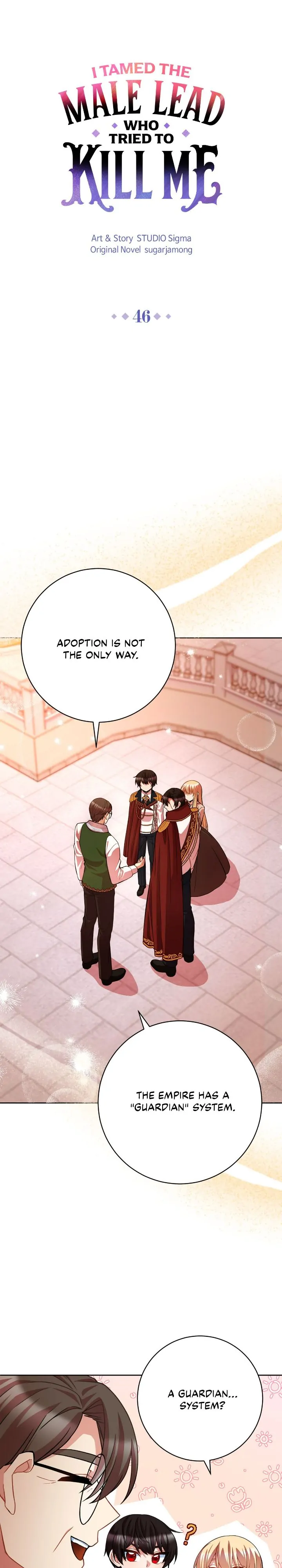 I Tamed the Male Lead Who Tried to Kill Me Chapter 46 - page 4
