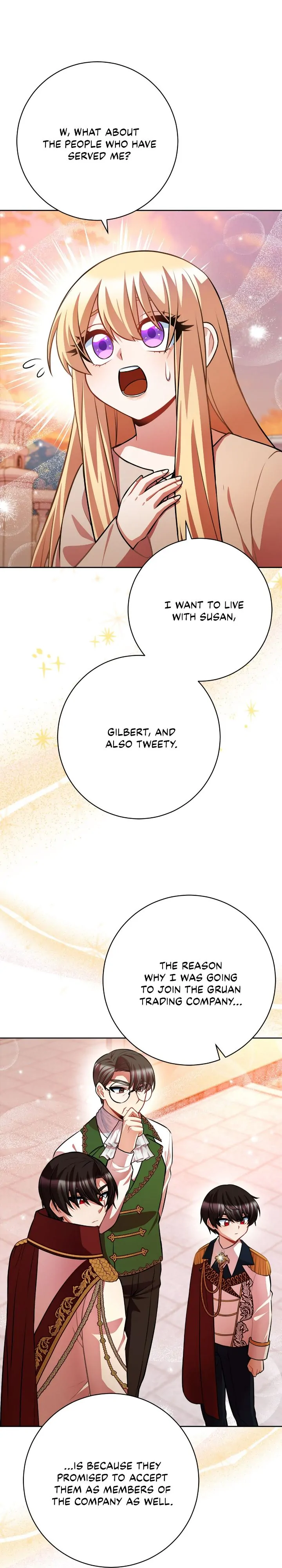 I Tamed the Male Lead Who Tried to Kill Me Chapter 46 - page 8