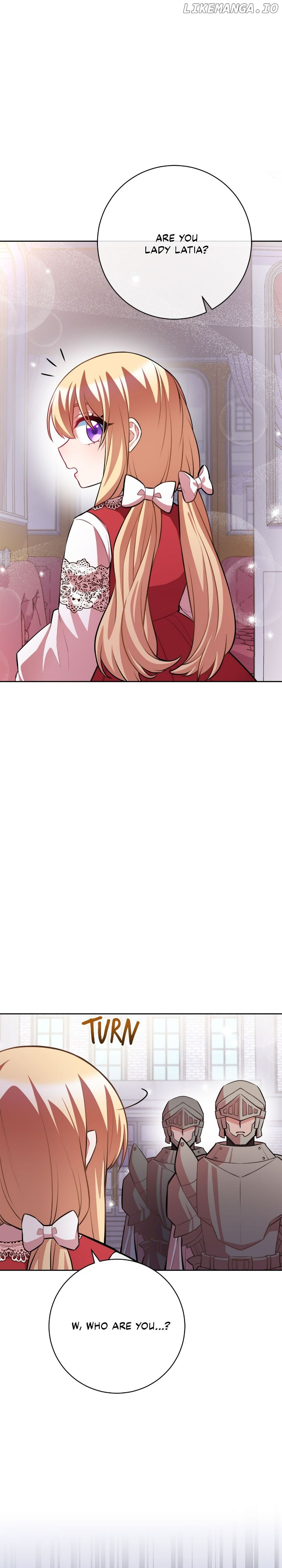 I Tamed the Male Lead Who Tried to Kill Me Chapter 47 - page 1