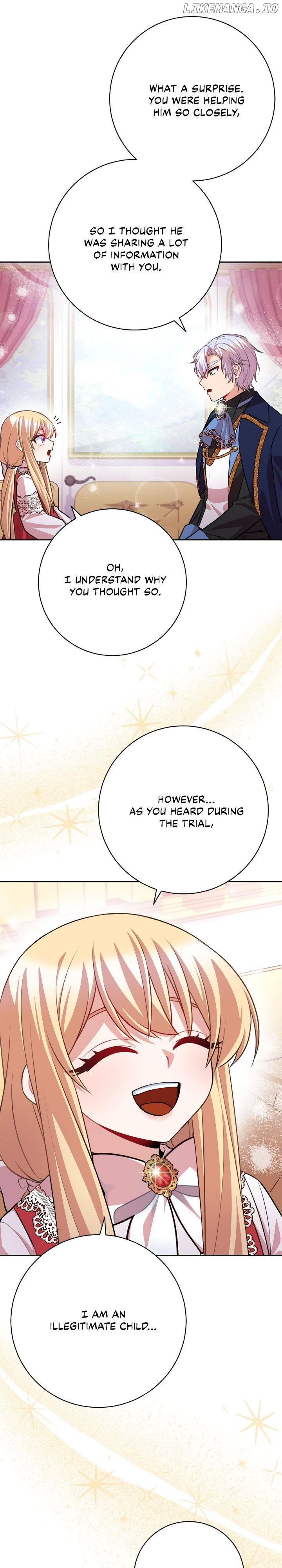 I Tamed the Male Lead Who Tried to Kill Me Chapter 47 - page 15