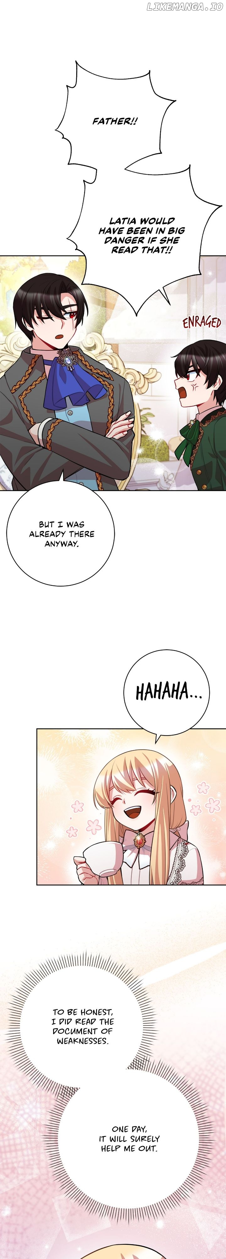 I Tamed the Male Lead Who Tried to Kill Me Chapter 47 - page 21