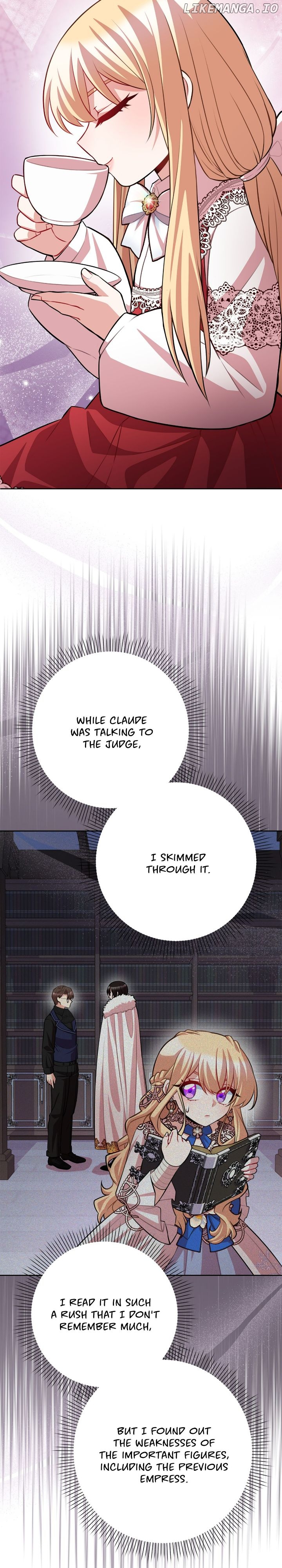 I Tamed the Male Lead Who Tried to Kill Me Chapter 47 - page 22