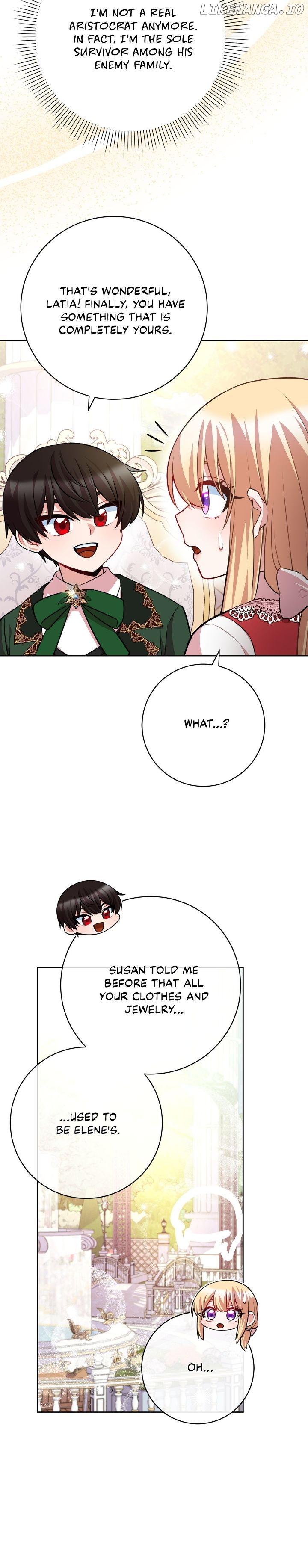 I Tamed the Male Lead Who Tried to Kill Me Chapter 47 - page 32