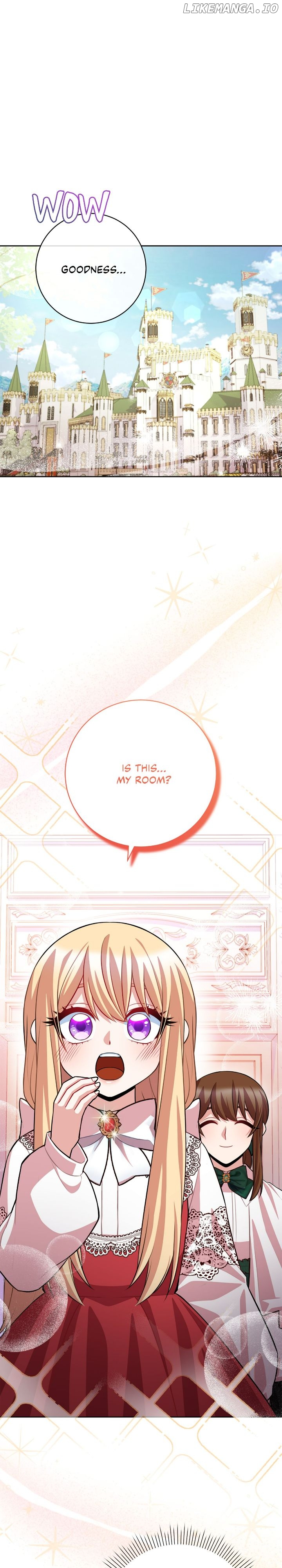 I Tamed the Male Lead Who Tried to Kill Me Chapter 47 - page 36