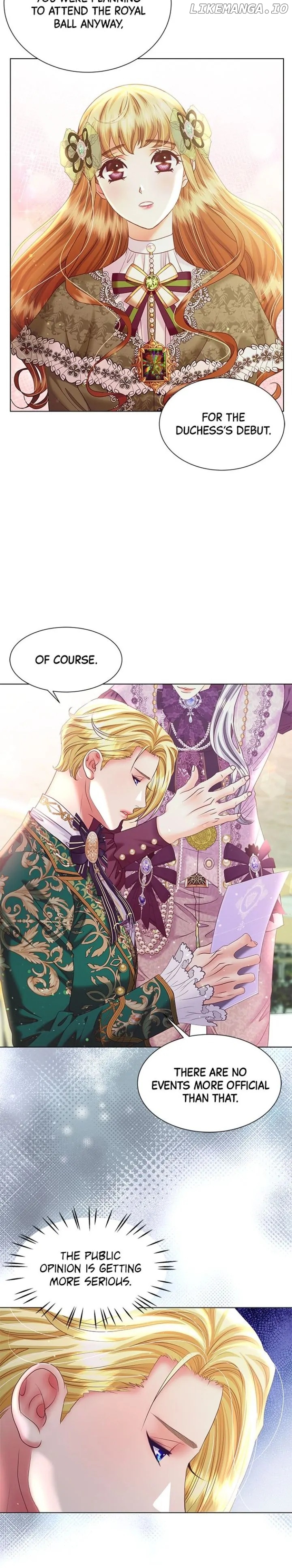 The Red Nights at the Duke’s Castle Chapter 47 - page 21