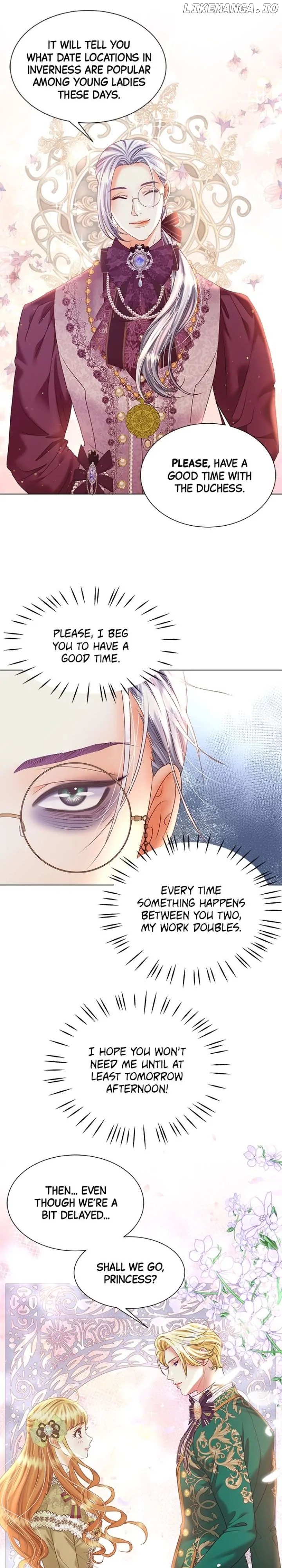 The Red Nights at the Duke’s Castle Chapter 47 - page 25