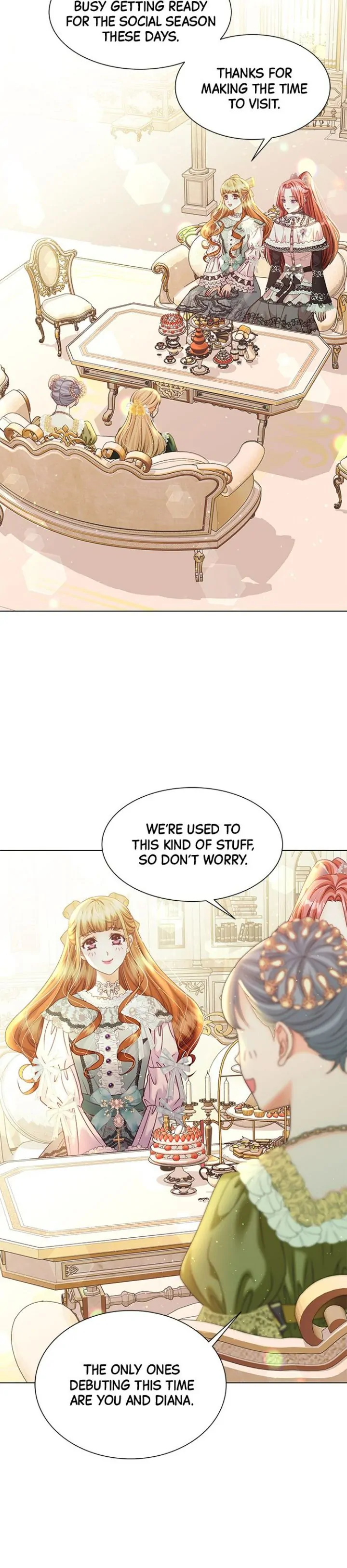 The Red Nights at the Duke’s Castle Chapter 48 - page 12