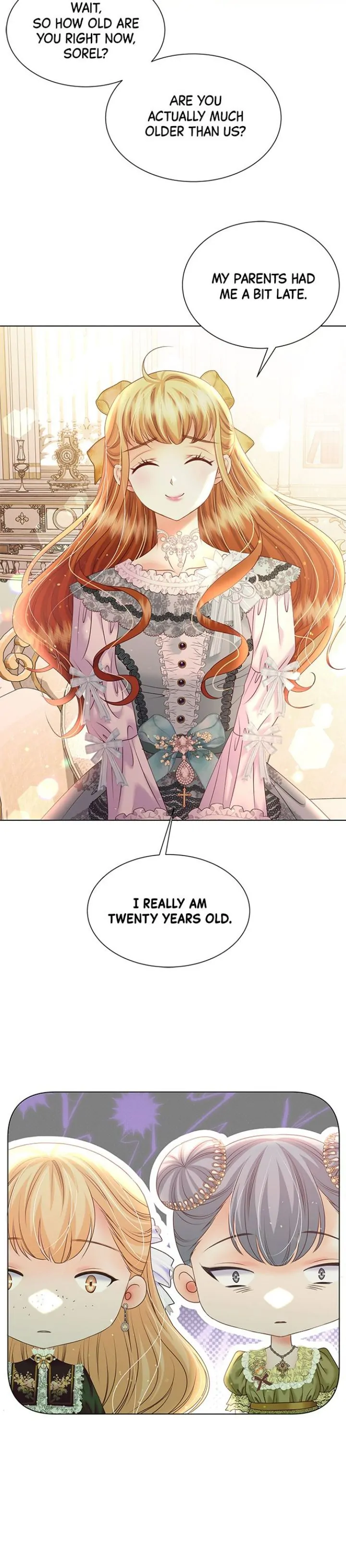 The Red Nights at the Duke’s Castle Chapter 48 - page 22