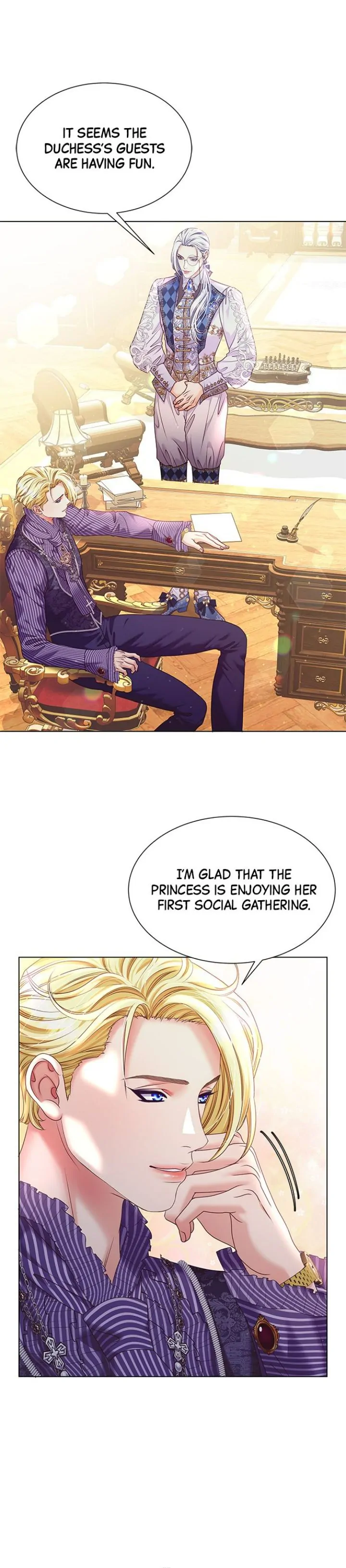 The Red Nights at the Duke’s Castle Chapter 49 - page 2