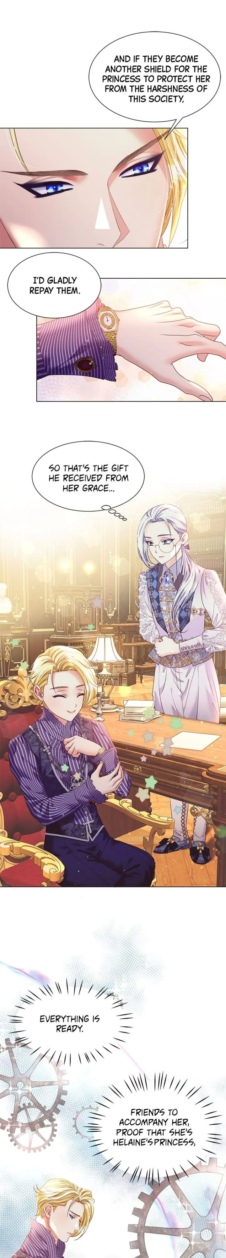 The Red Nights at the Duke’s Castle Chapter 49 - page 5