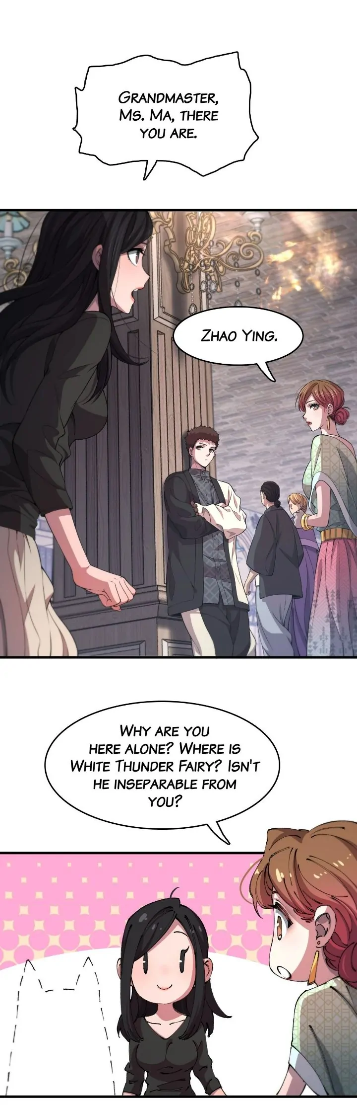 The Descent Of The Patriarch Chapter 87 - page 13