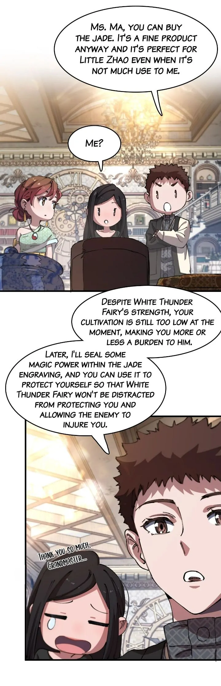 The Descent Of The Patriarch Chapter 87 - page 18