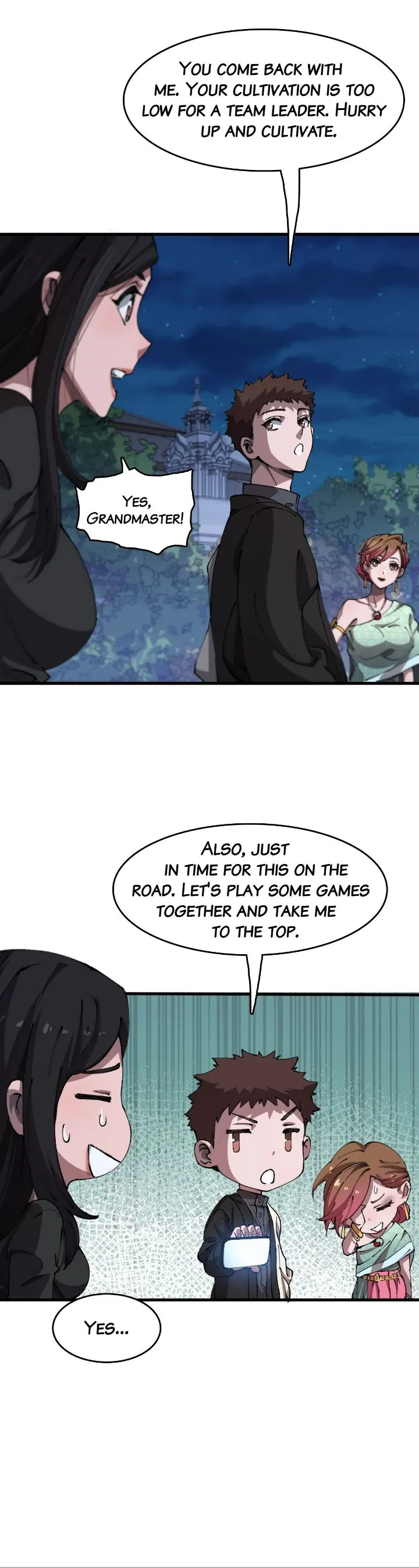 The Descent Of The Patriarch Chapter 87 - page 23