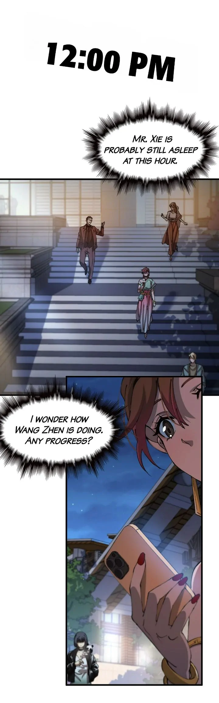 The Descent Of The Patriarch Chapter 87 - page 25