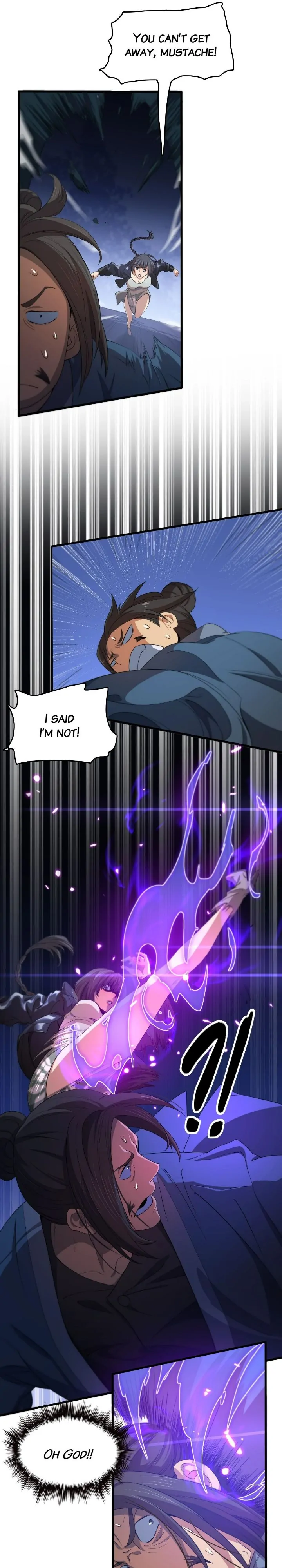 The Descent Of The Patriarch Chapter 88 - page 16