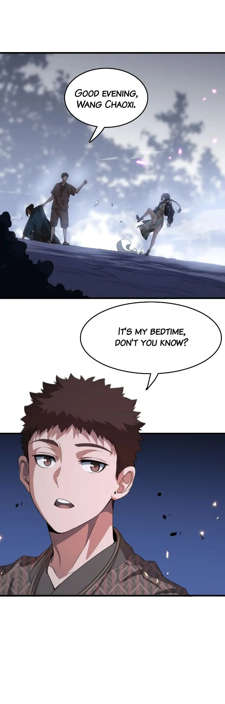 The Descent Of The Patriarch Chapter 88 - page 19