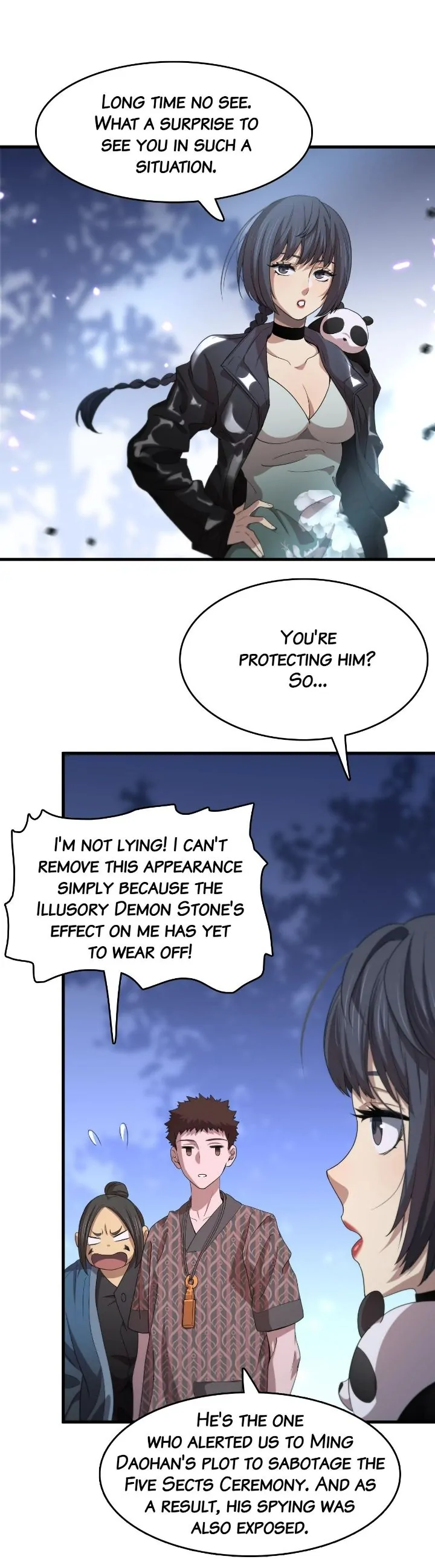 The Descent Of The Patriarch Chapter 88 - page 20