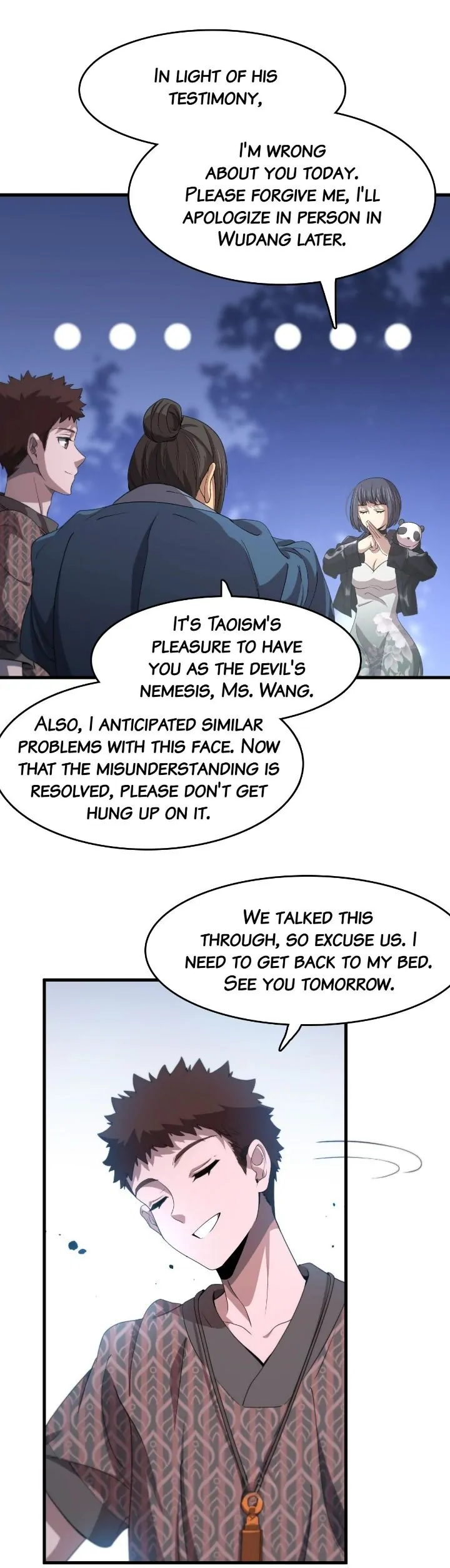 The Descent Of The Patriarch Chapter 88 - page 22