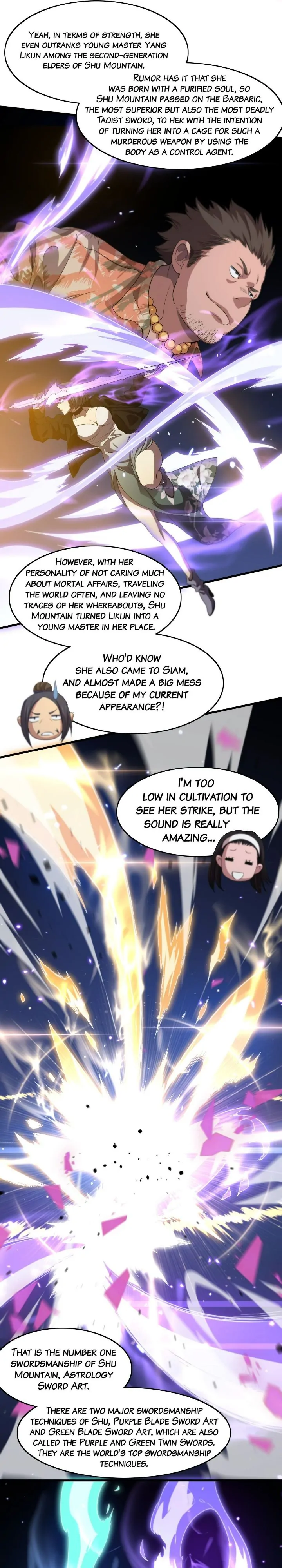 The Descent Of The Patriarch Chapter 88 - page 26