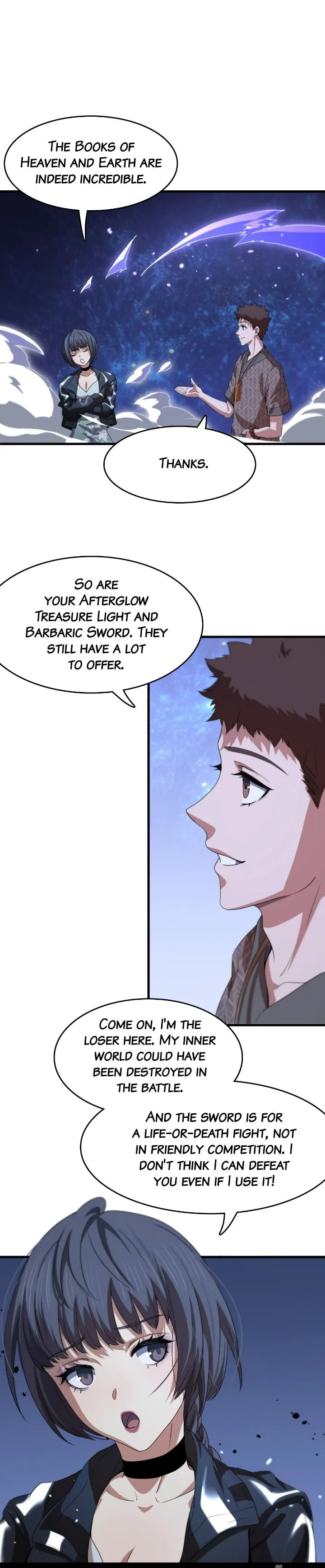 The Descent Of The Patriarch Chapter 90 - page 1