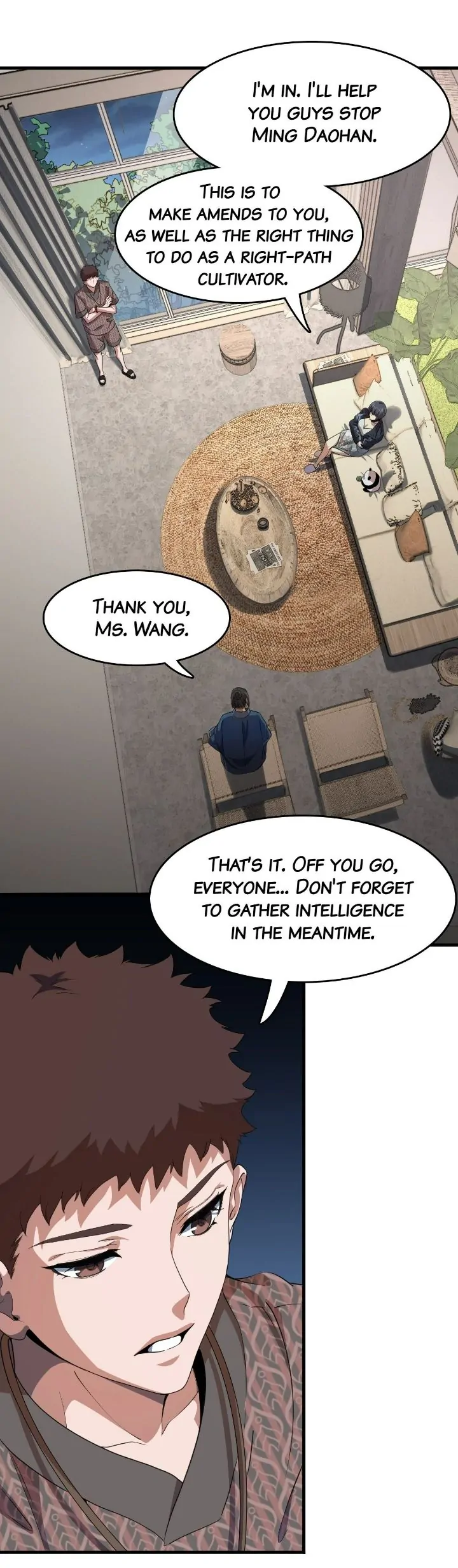 The Descent Of The Patriarch Chapter 90 - page 14