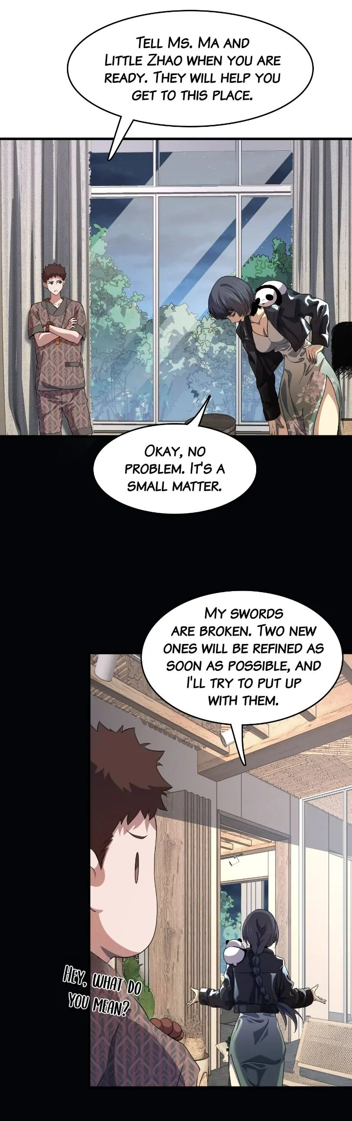 The Descent Of The Patriarch Chapter 90 - page 15