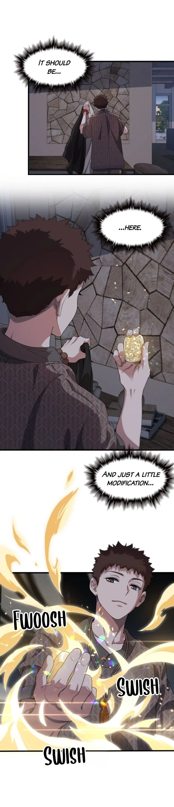 The Descent Of The Patriarch Chapter 90 - page 19