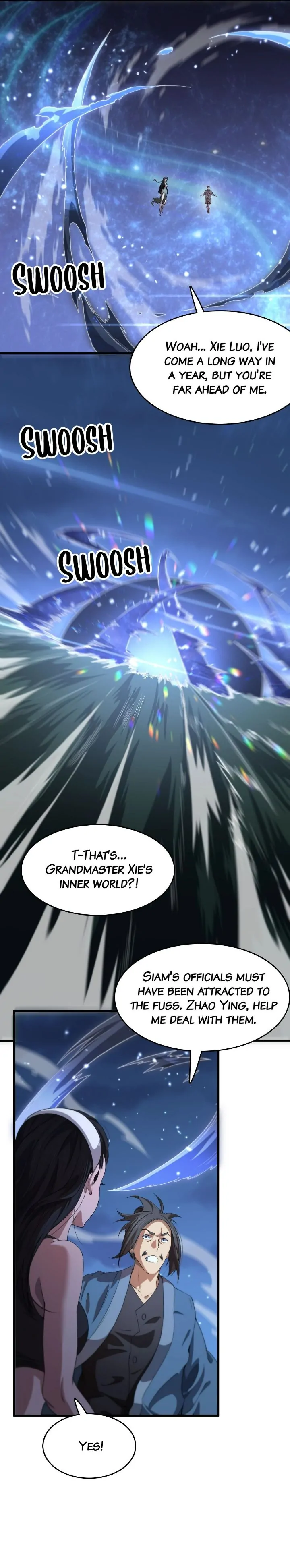 The Descent Of The Patriarch Chapter 90 - page 3