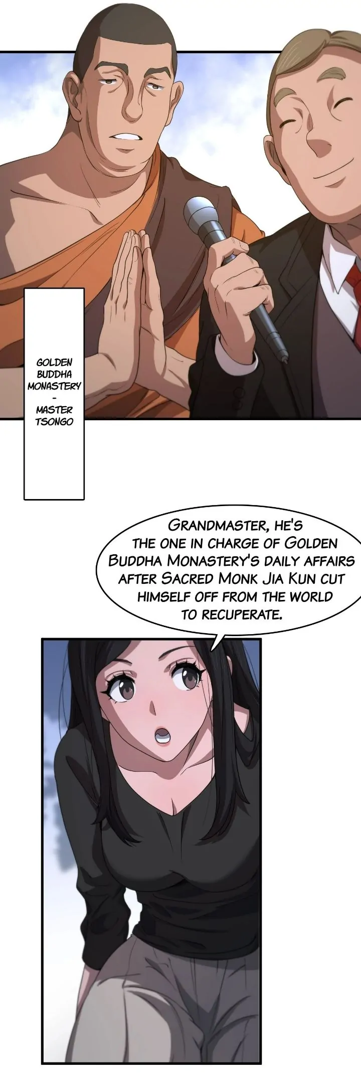 The Descent Of The Patriarch Chapter 91 - page 18