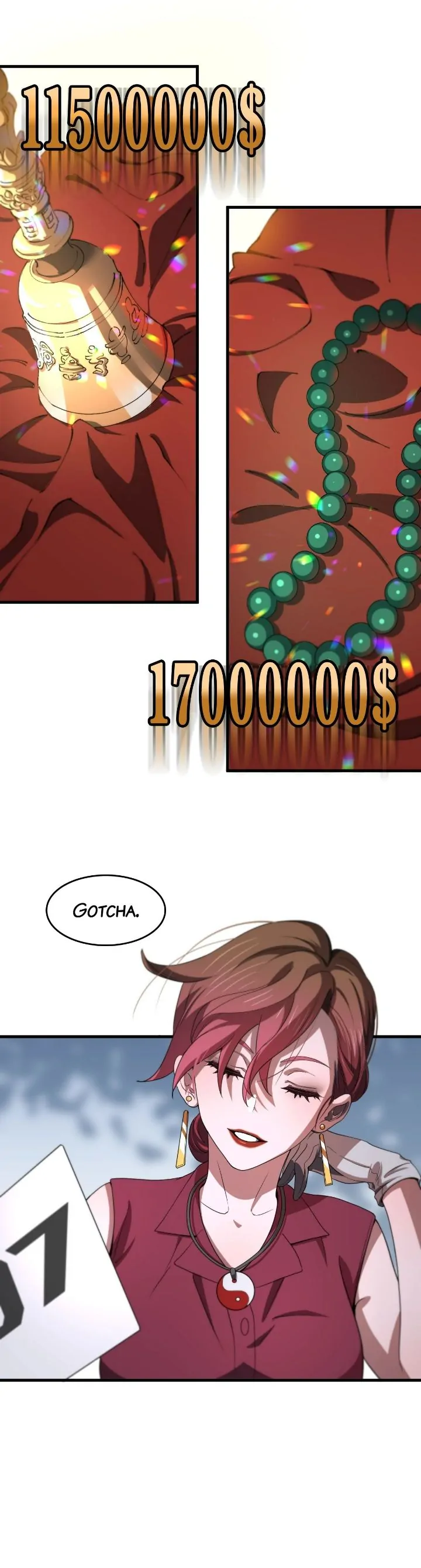 The Descent Of The Patriarch Chapter 91 - page 23