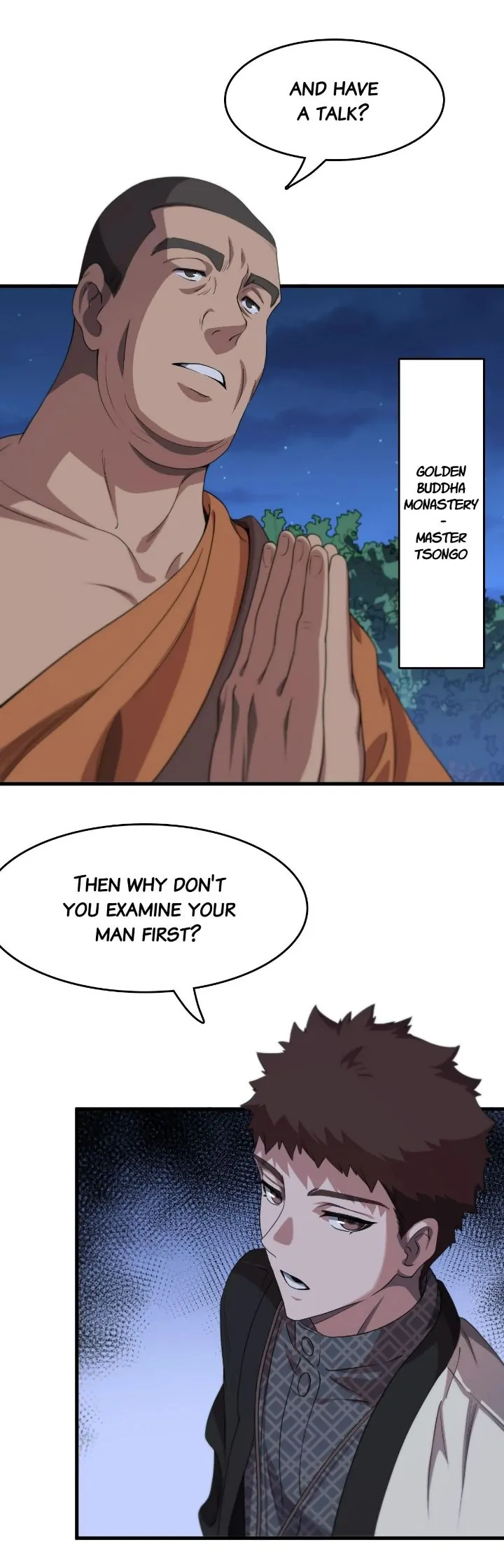 The Descent Of The Patriarch Chapter 92 - page 3