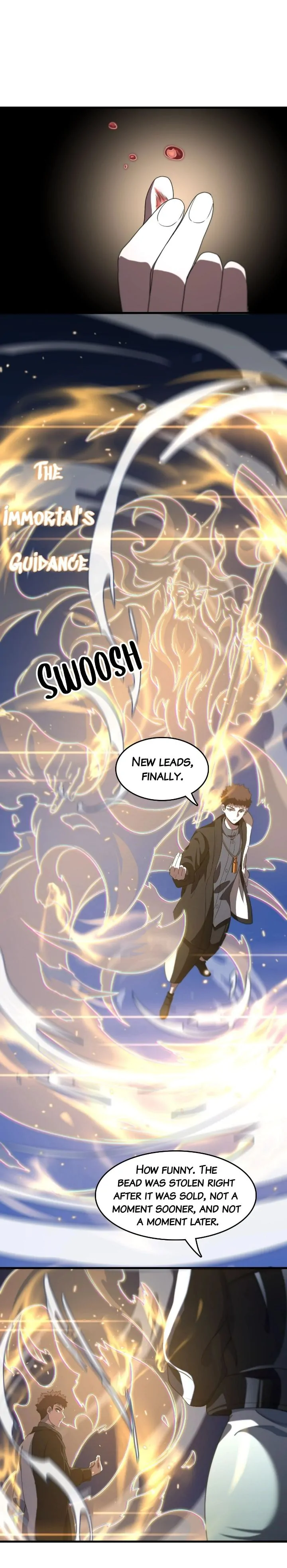The Descent Of The Patriarch Chapter 92 - page 10