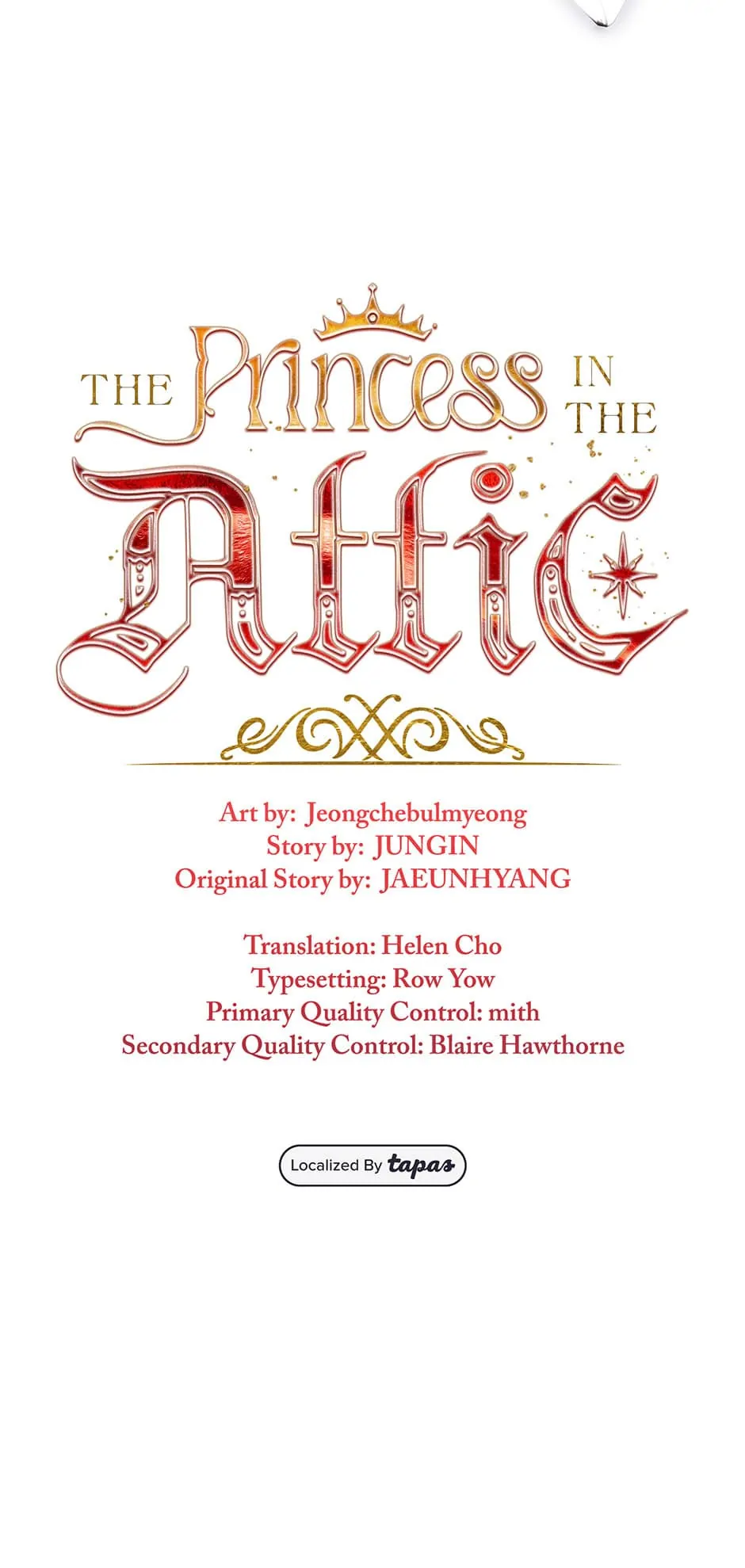 The Princess in the Attic Chapter 88 - page 27