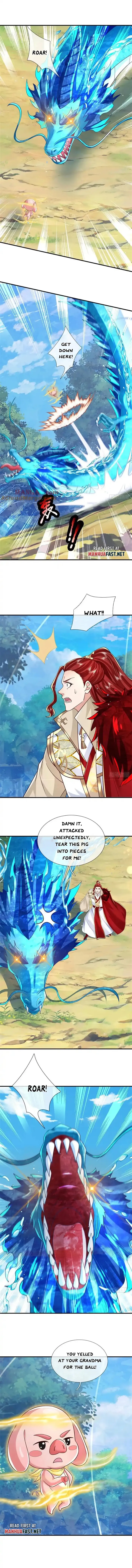 I Return from the Heaven and Worlds Chapter 272 - page 2