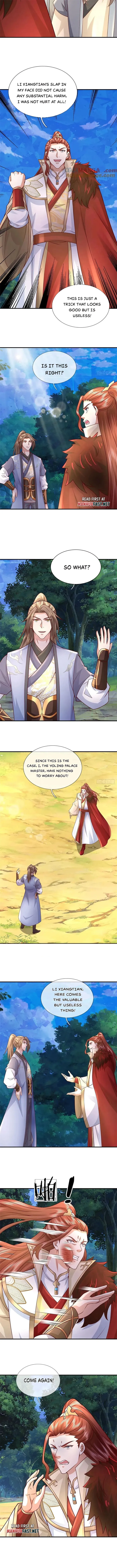 I Return from the Heaven and Worlds Chapter 275 - page 4