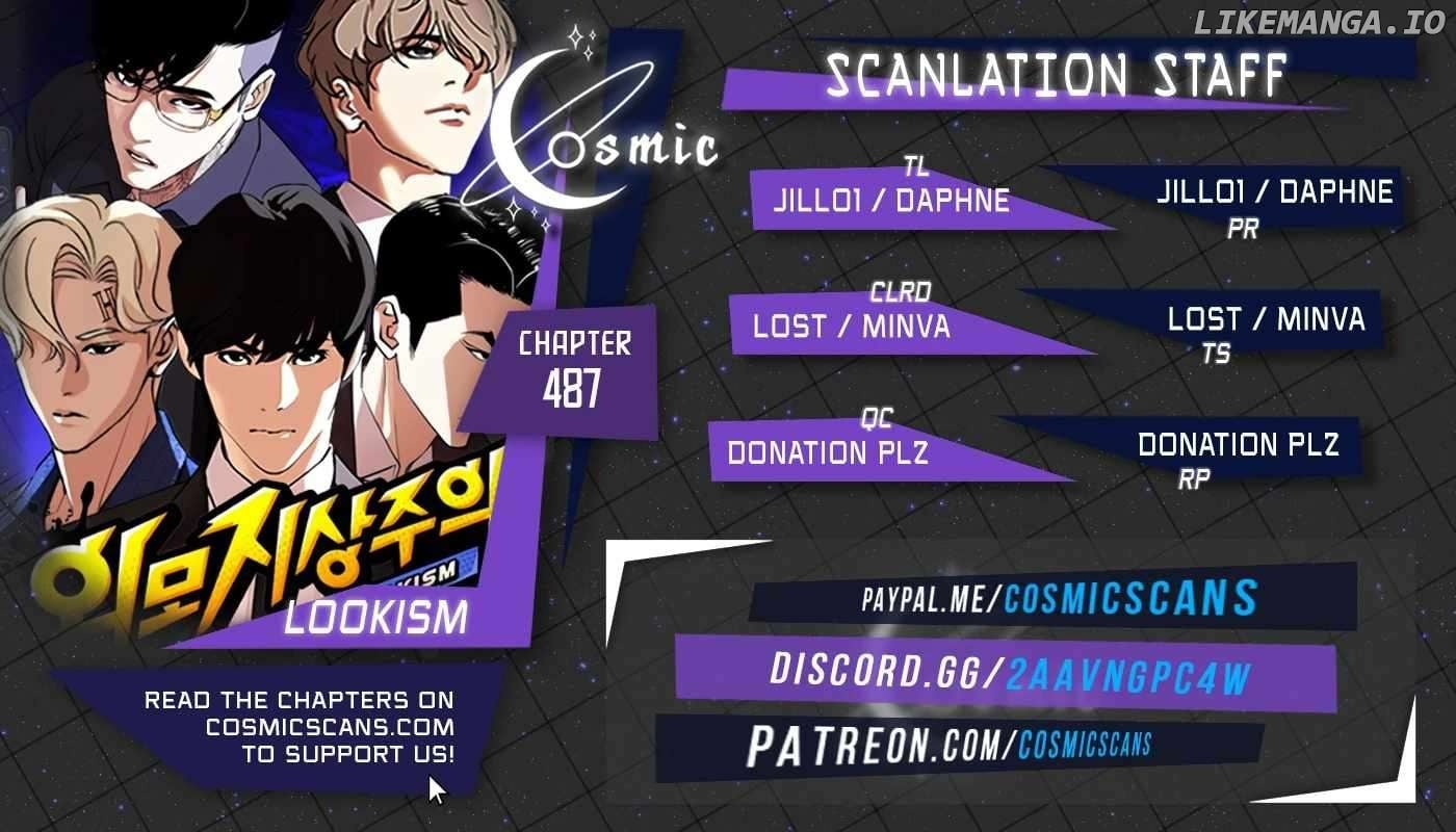Lookism - Manhwa Chapter 487 - page 1