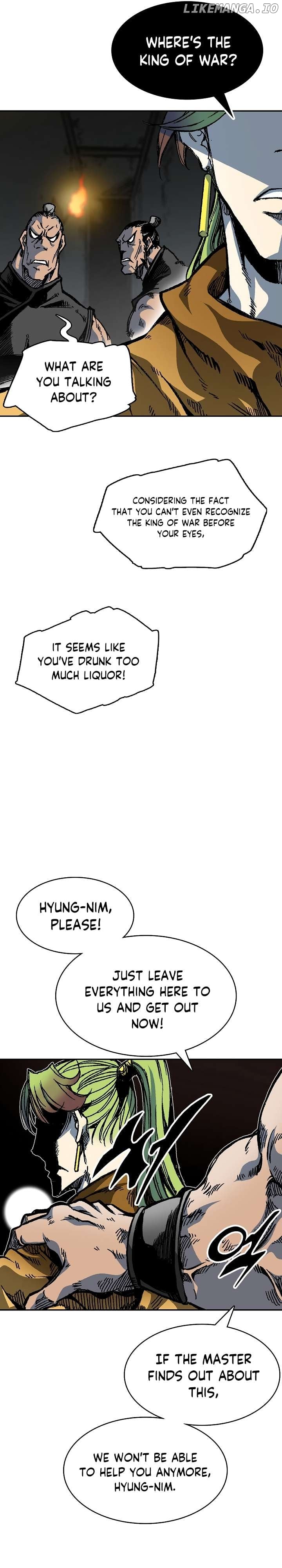 Memoir Of The King Of War Chapter 157 - page 11