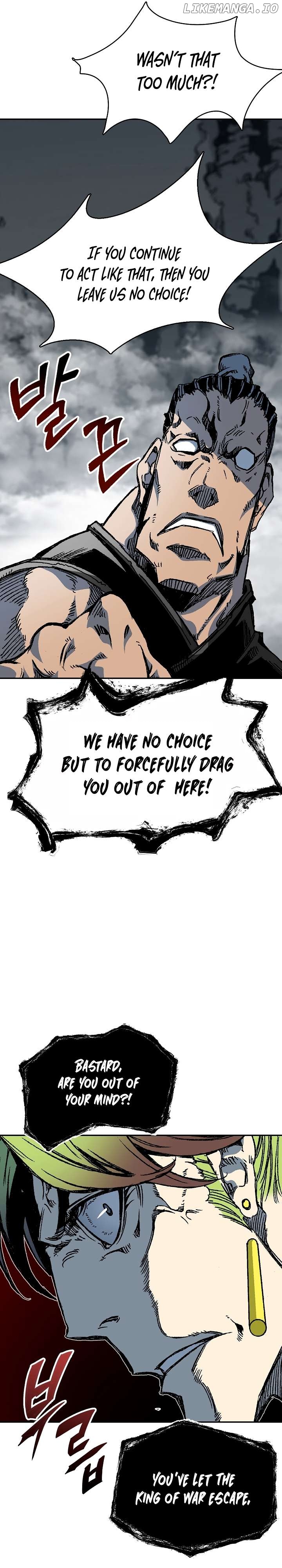 Memoir Of The King Of War Chapter 157 - page 13