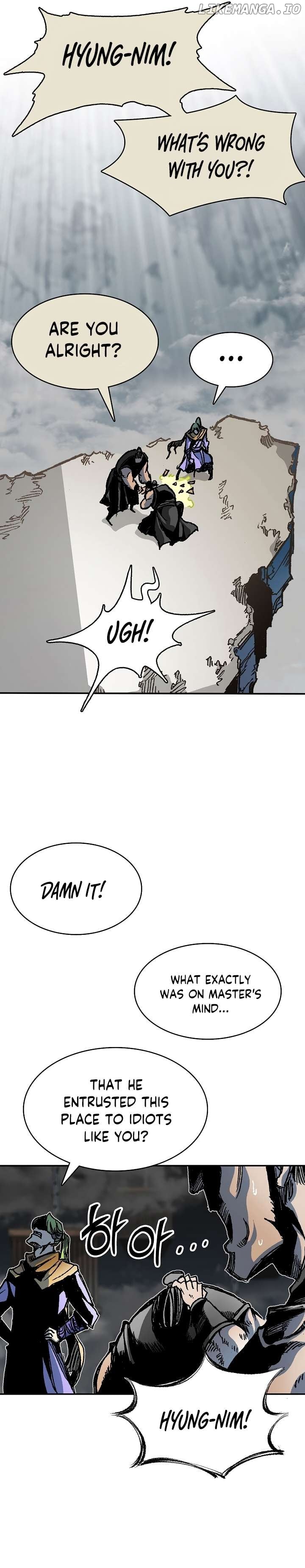 Memoir Of The King Of War Chapter 157 - page 20