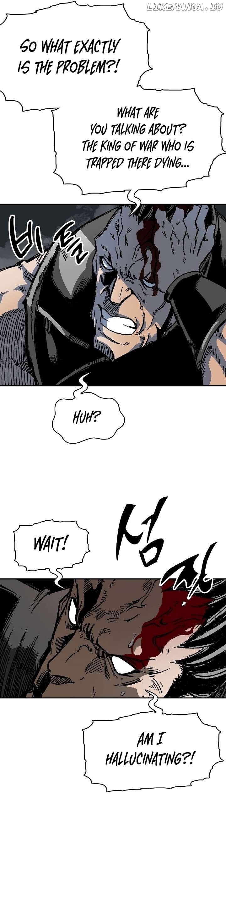 Memoir Of The King Of War Chapter 157 - page 21