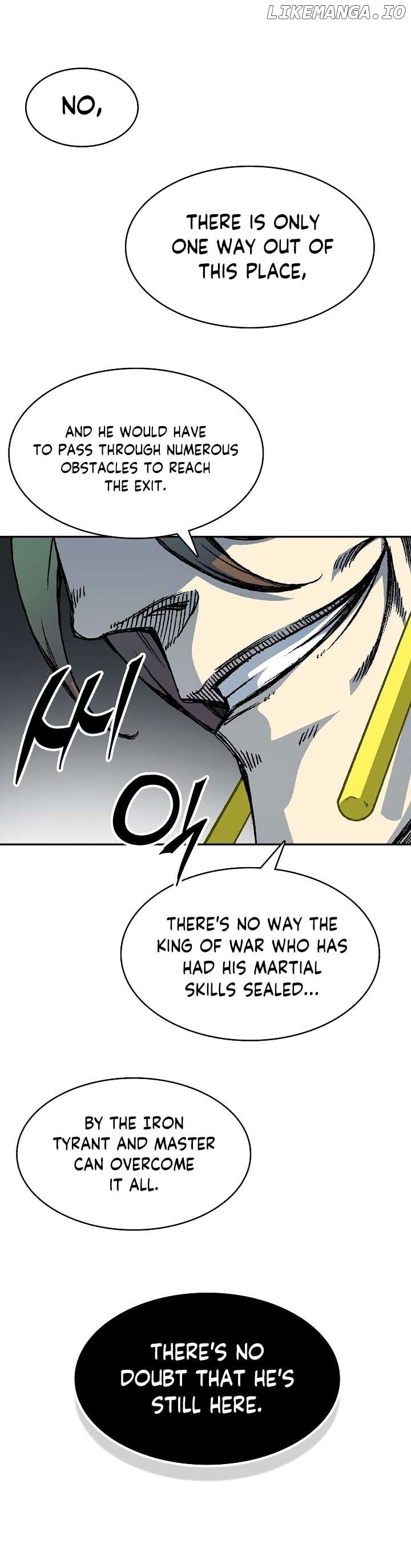 Memoir Of The King Of War Chapter 157 - page 25