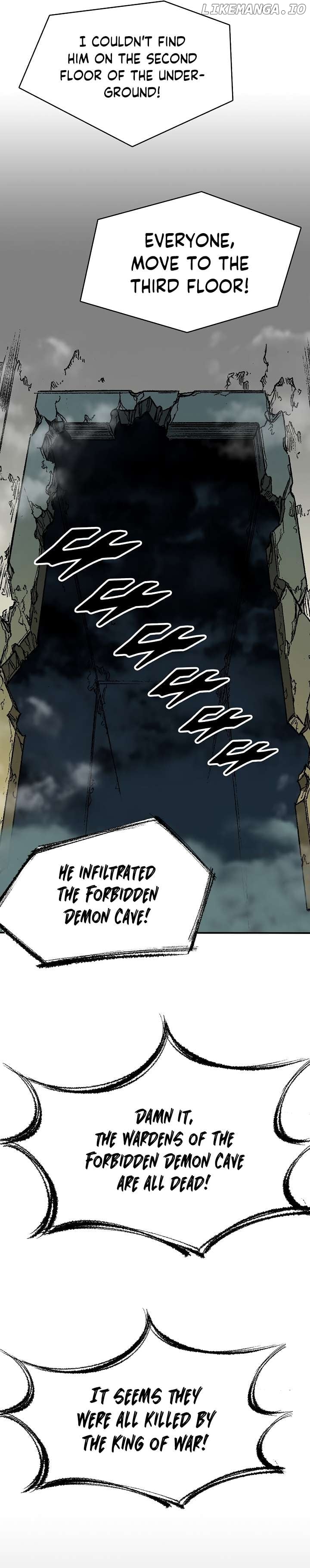 Memoir Of The King Of War Chapter 157 - page 37