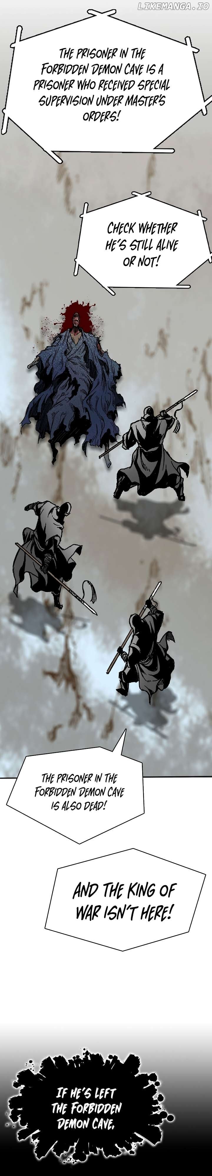 Memoir Of The King Of War Chapter 157 - page 38