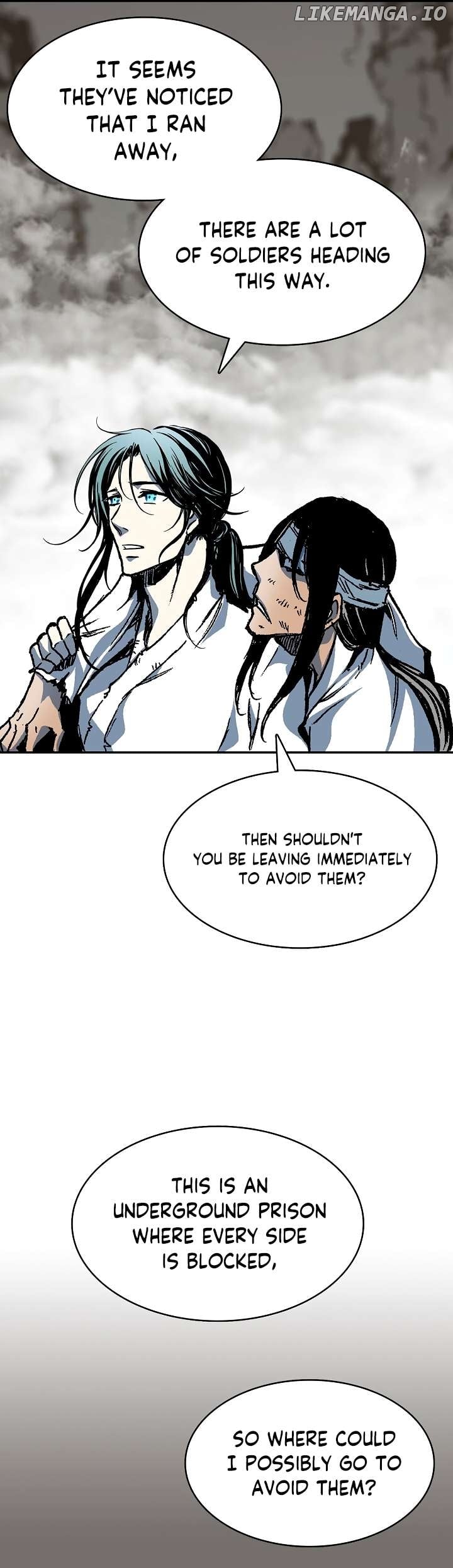 Memoir Of The King Of War Chapter 157 - page 40