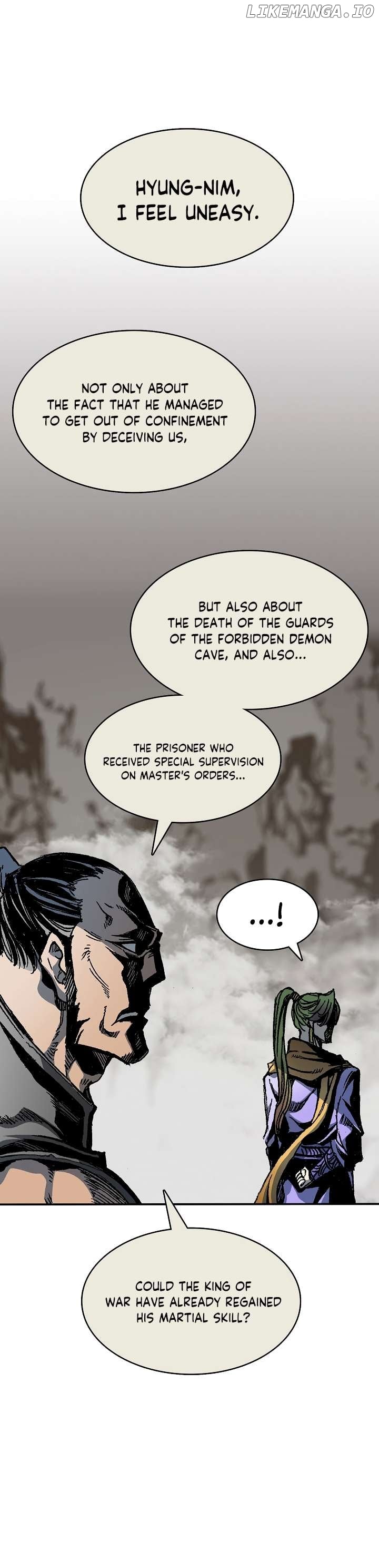 Memoir Of The King Of War Chapter 158 - page 2