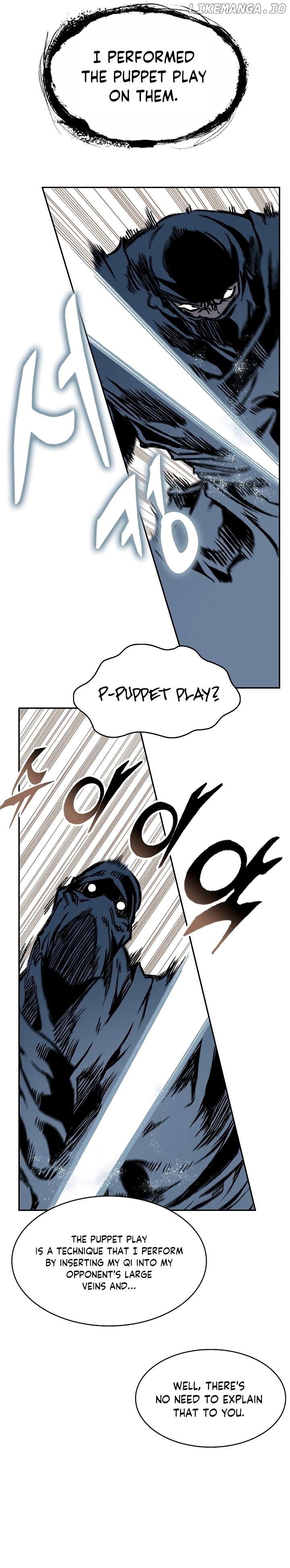 Memoir Of The King Of War Chapter 158 - page 27