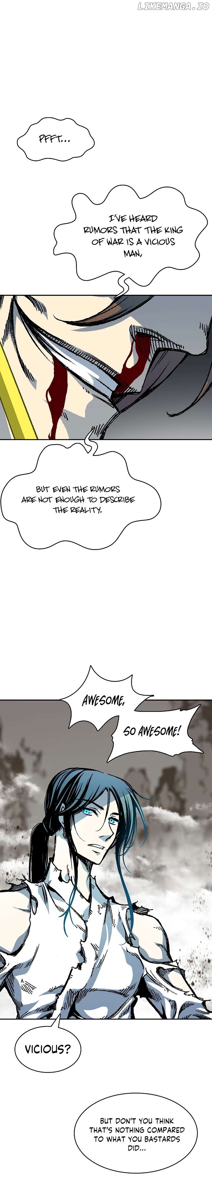 Memoir Of The King Of War Chapter 158 - page 29